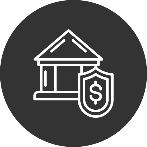 bank Generic Glyph icon