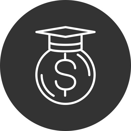 Scholarship Generic Glyph icon