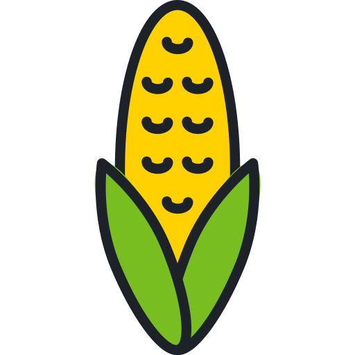 Corn Generic Outline Color icon