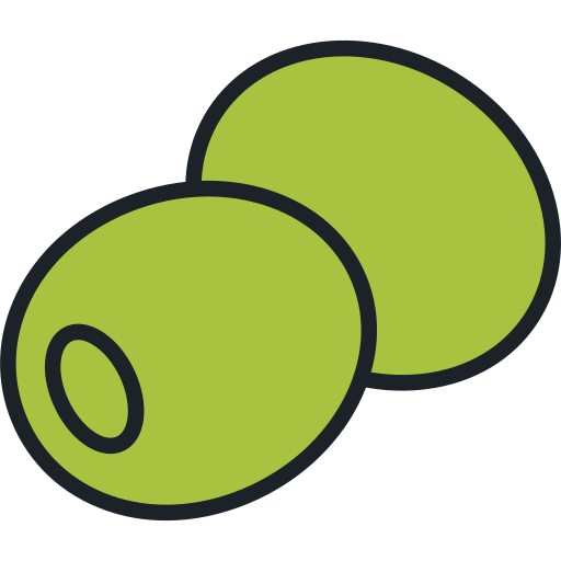 Оливковое Generic Outline Color иконка