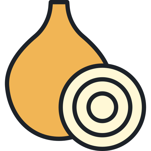 zwiebel Generic Outline Color icon