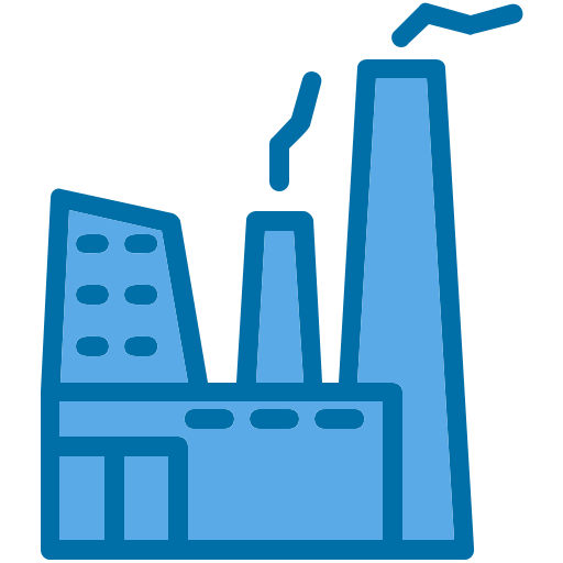 Factory Generic Blue icon