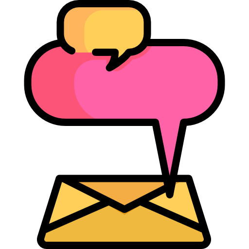 Email Special Lineal color icon