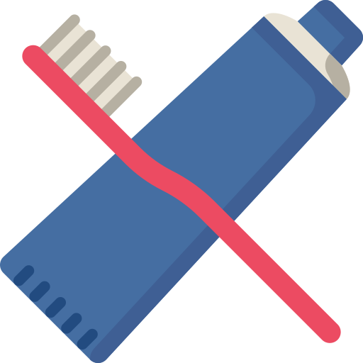 Toothbrush Special Flat icon