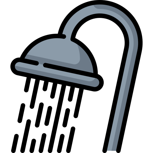 シャワー Special Lineal color icon