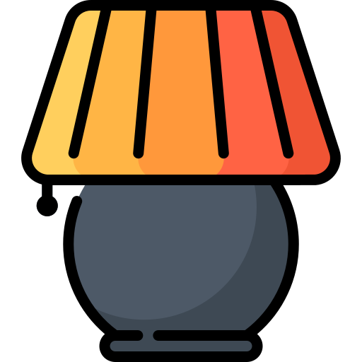 Lamp Special Lineal color icon