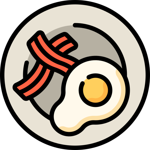 Breakfast Special Lineal color icon