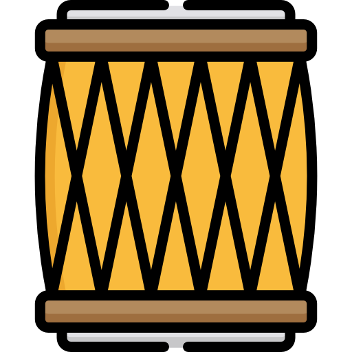 ドラム Special Lineal color icon