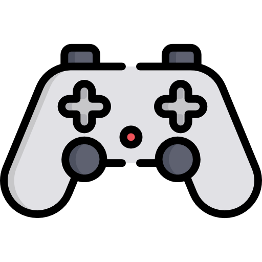 joystick Special Lineal color icon