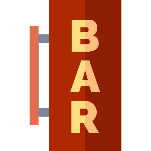 Bar Basic Straight Flat icon