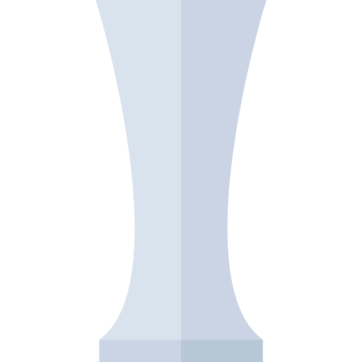 vaso Basic Straight Flat icono