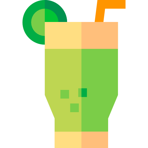 mojito Basic Straight Flat icon