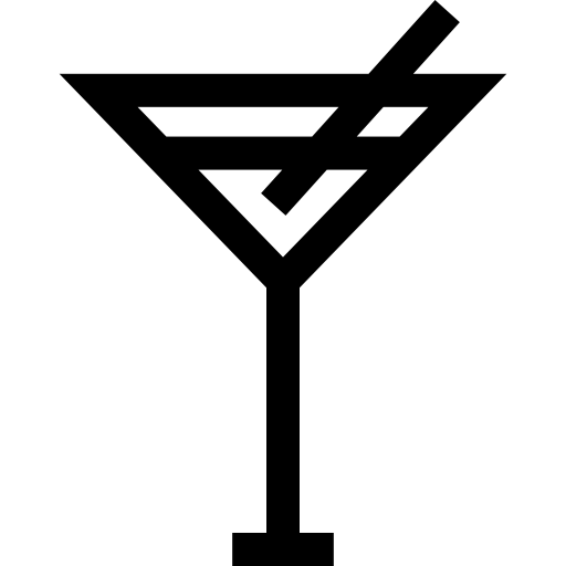 マティーニ Basic Straight Lineal icon