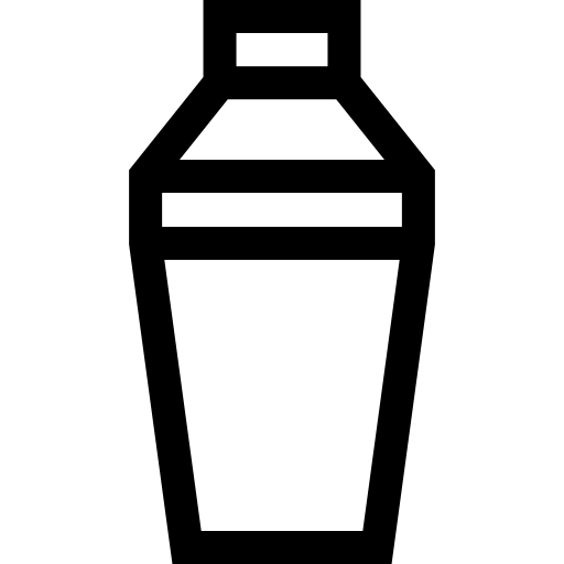 셰이커 Basic Straight Lineal icon