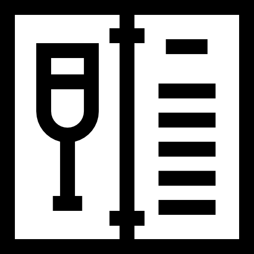 메뉴 Basic Straight Lineal icon