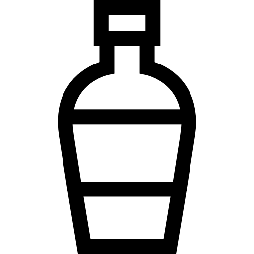 スコッチ Basic Straight Lineal icon