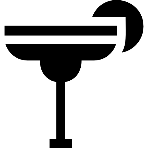 カクテル Basic Straight Filled icon