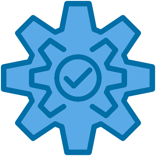 instelling Generic Blue icoon