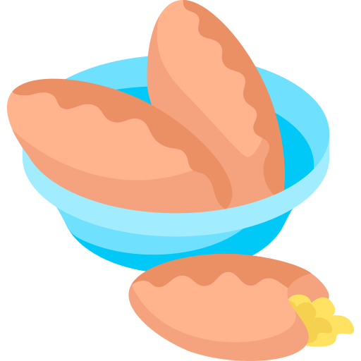 empanadas Generic Flat icono