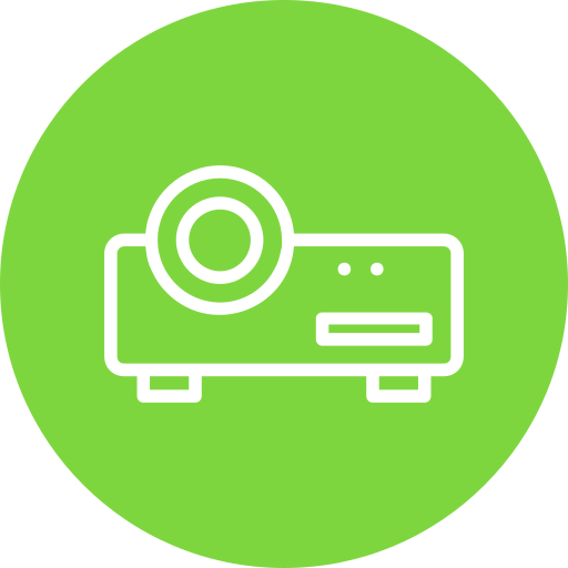 proyector Generic Flat icono