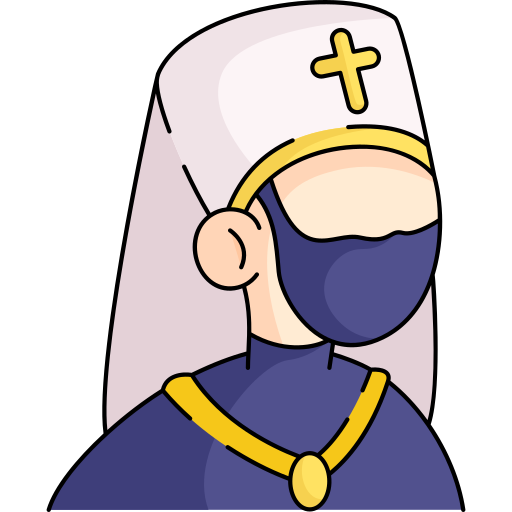 祭司 Generic Thin Outline Color icon