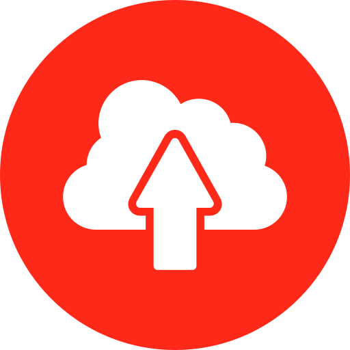 cloud-upload Generic Mixed icon