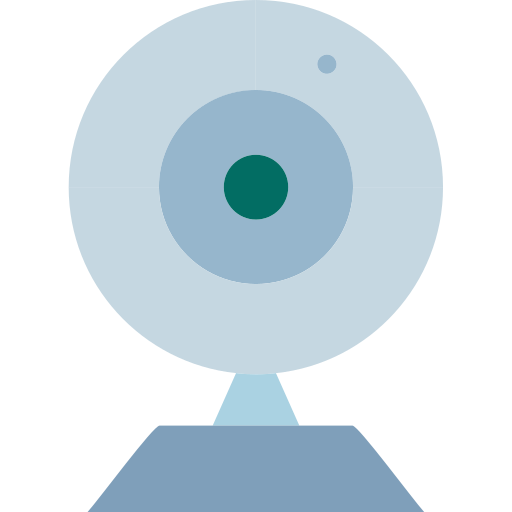 Webcam Generic Flat icon