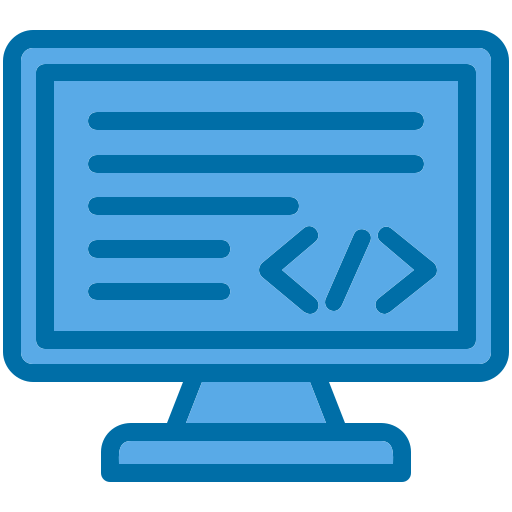 programación Generic Blue icono