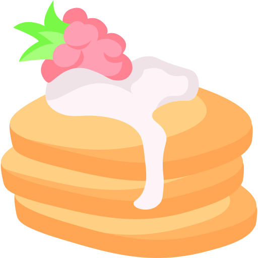pancakes Generic Flat icona