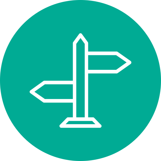 Directions Generic Flat icon