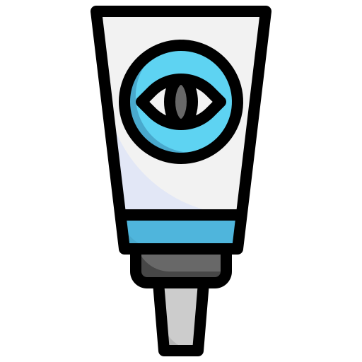 Eye cream Surang Lineal Color icon