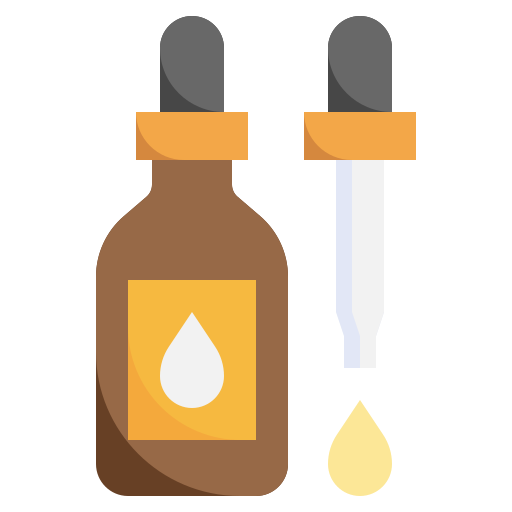 Essential oil Surang Flat icon