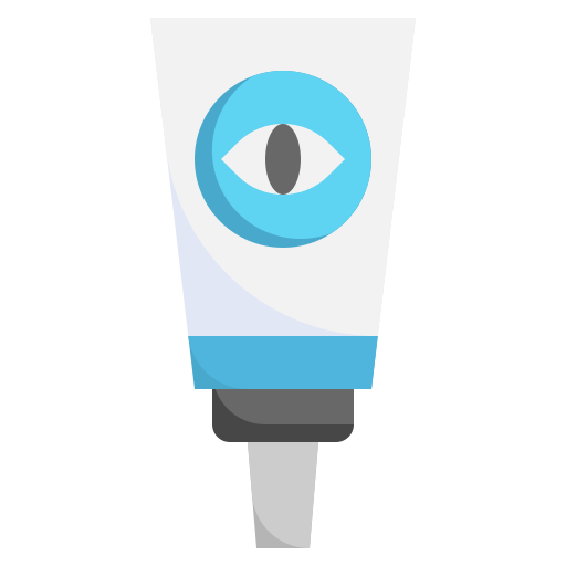 Eye cream Surang Flat icon