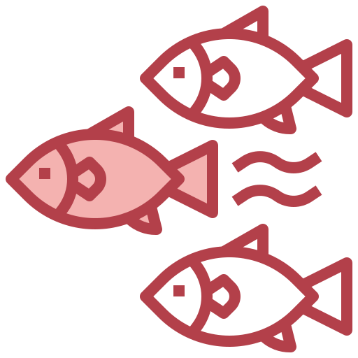 Fish Surang Red icon