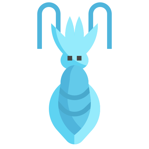 calamar Surang Flat icono