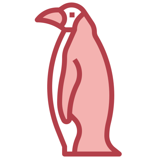 pinguïn Surang Red icoon