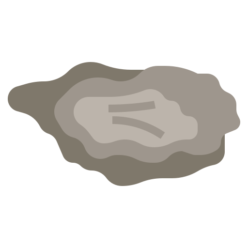 oester Surang Flat icoon