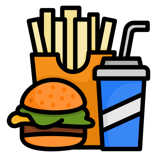 fast food Generic Outline Color icon