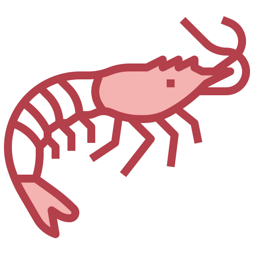 Shrimp Surang Red icon