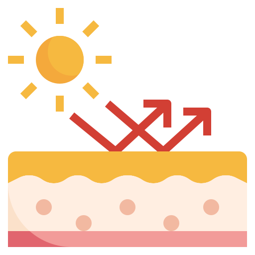 皮膚の保護 Surang Flat icon