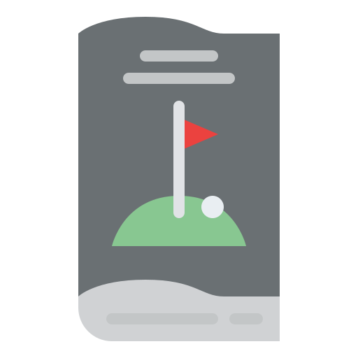 Guidebook Iconixar Flat icon