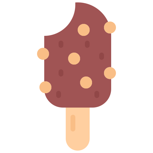 glace Coloring Flat Icône