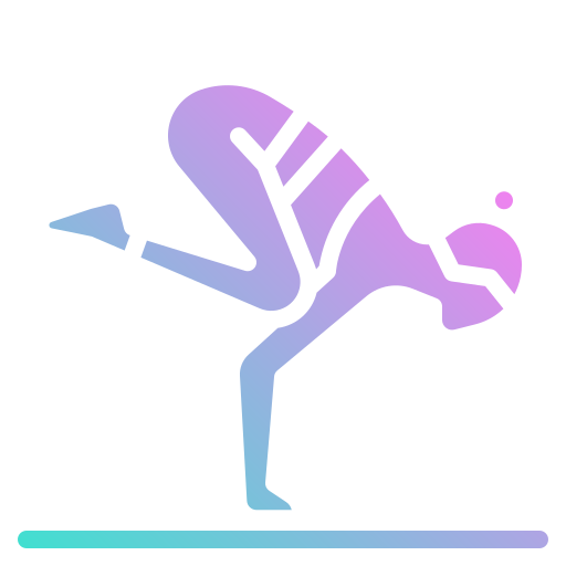 yoga Generic Flat Gradient icono