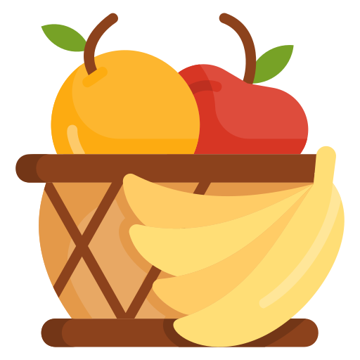 fruit Generic Flat icoon
