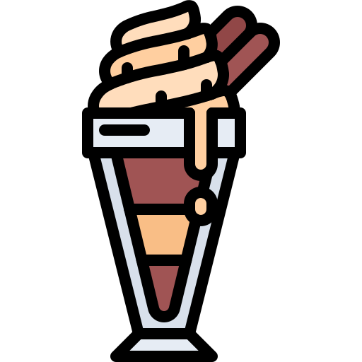 Ice cream Coloring Color icon