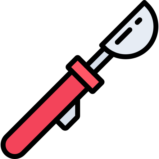 Spoon Coloring Color icon