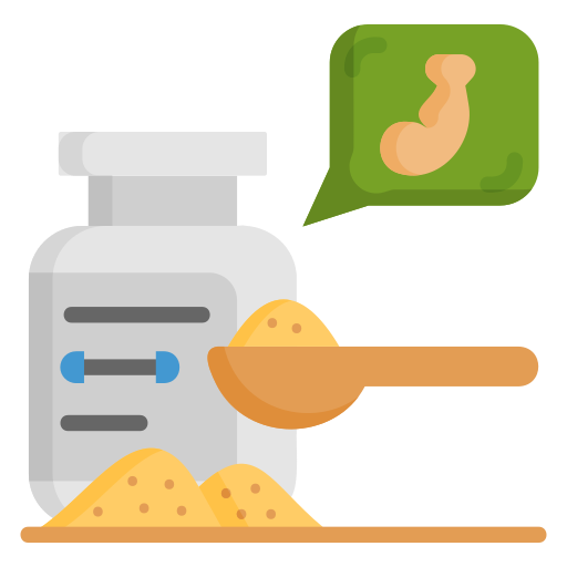 protein pulver Generic Flat icon
