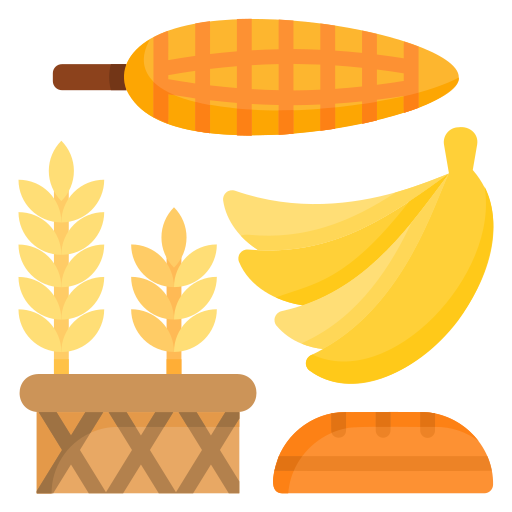 kohlenhydrate Generic Flat icon