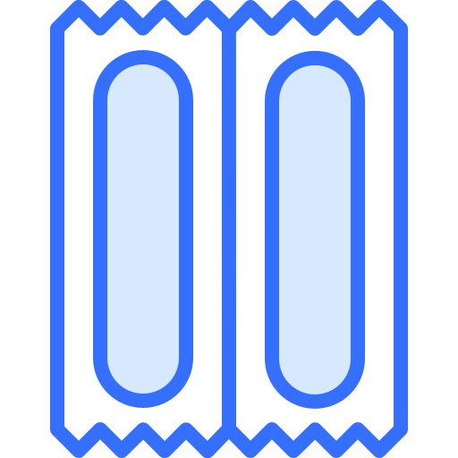 bastone Coloring Blue icona