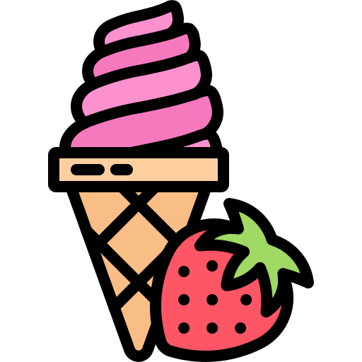 Ice cream Coloring Color icon